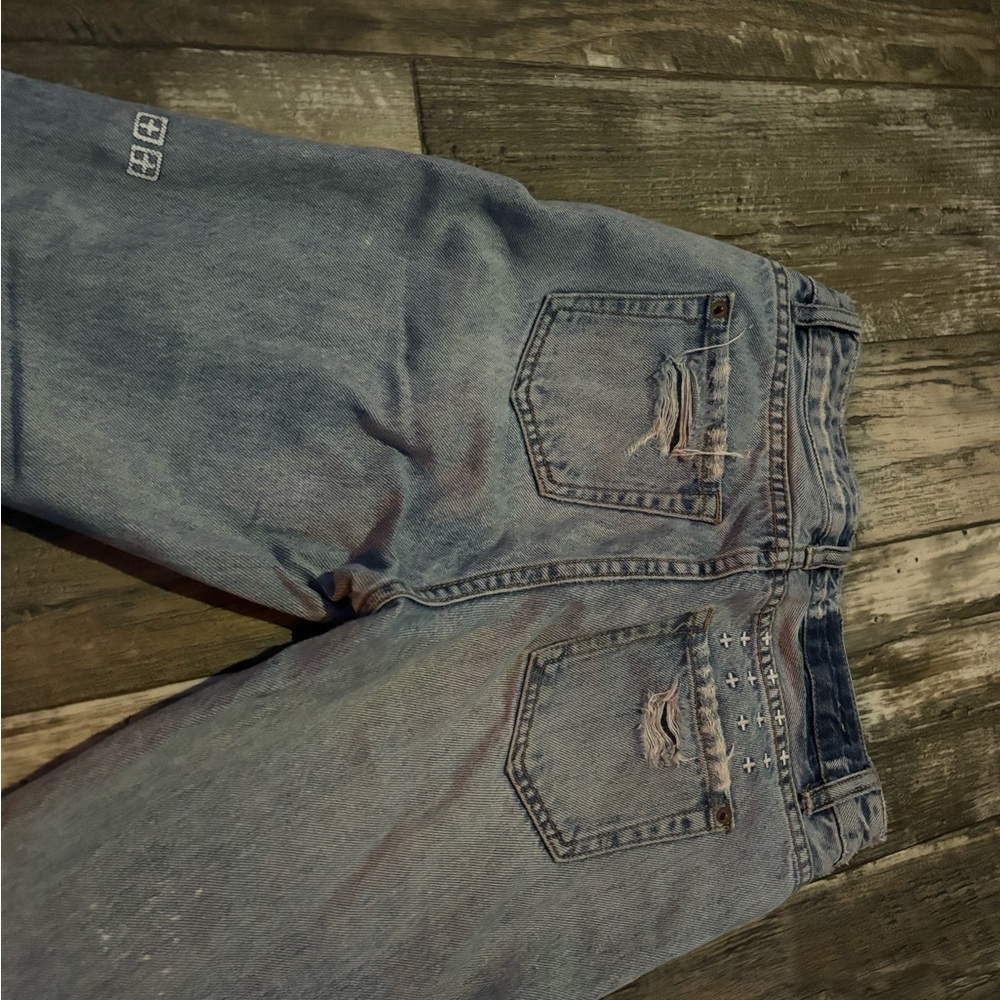 women’s ksubi ripped jeans